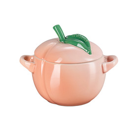 Peach Mini Cocotte - Fruit Collection, 0.57L