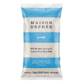 MAISON ORPHÉE Maison Orphée - Coarse Grey Sea Salt Bag, 1kg 