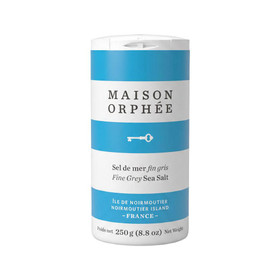 MAISON ORPHÉE Maison Orphée - Fine Grey Sea Salt Shaker, 250g 