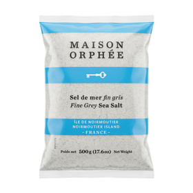 MAISON ORPHÉE Maison Orphée - Fine Grey Sea Salt Bag, 500g 