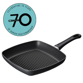 SCANPAN Grill Pan 70th Anniversary Offer, Classic Series, 27 x 27cm 