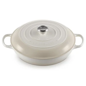 LE CREUSET Meringue Braiser - Cast Iron, 4.7L 