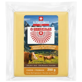 ALPENZE Emmentaler Swiss Cheese, 200g ❆ 