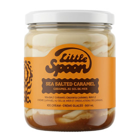 Sea Salted Caramel Ice Cream, 500ml