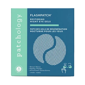 PATCHOLOGY RARE BEAUTY Flashpatch - Restoring Night Eye Gels, Box of 5 Pairs 