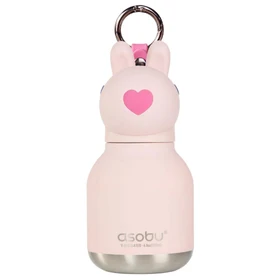ASOBU Mini Bunny Bestie Bottle - Vacuum Insulated, 6.7oz 