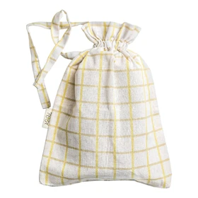 KEEKI Keeki Bread Bag Waxed Lined - Yellow, 11 x 14-in 