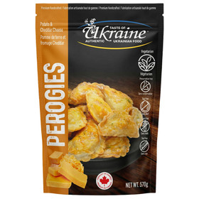 Perogies - Potato & Cheddar Cheese, 570g ❆