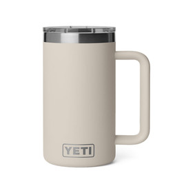 Rambler 710 ML Mug - Durasip Ceramic Lining, Cape Taupe