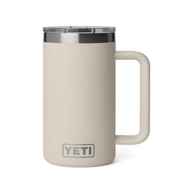YETI Rambler 710 ML Mug - Durasip Ceramic Lining, Cape Taupe 