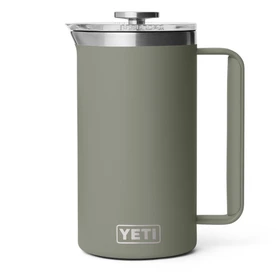 Rambler 1L French Press - Twist-To-Lock Lid,  Pampa Green