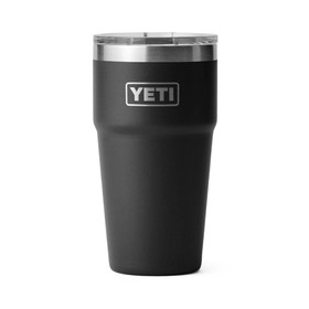 YETI Rambler 591 ML Stackable Cup - Magslider Lid, Black 