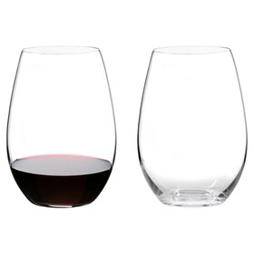 RIEDEL The O Wine Tumbler - Syrah + Shiraz, Box of 2 