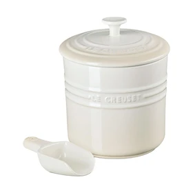 LE CREUSET Meringue Pet Food Container with Scoop, 1.9L 