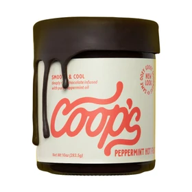 COOP'S Coop's - Peppermint Hot Fudge, 10oz 
