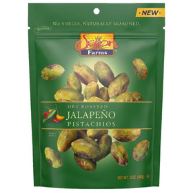 SETTON FARMS Seasoned Pistachios Dry Roasted - Jalapeño, 142g 