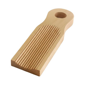 CUISINOX Gnocchi Board Curved - Beechwood 
