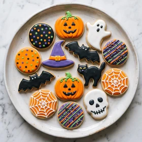 COOKING CLASS COOKIE DECORATING: HAUNTINGLY BEAUTIFUL CREATIONS - THU, OCT 8 