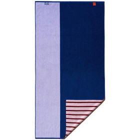 TYPICAL Lilac, Studio Navy - Two Tone With B Side Bath Towel, 30 x 60-in 