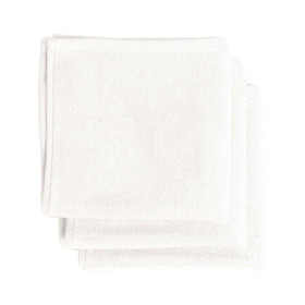 TYPICAL White - Classic Stretch Face Towel, 3-Pack 