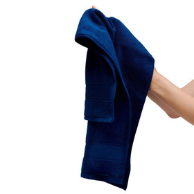 TYPICAL Studio Navy - Classic Stretch Hand Towel, 2-Pack 