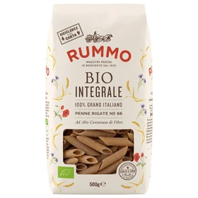 RUMMO Penne Rigate No 66 - Organic Whole Wheat, 500g 