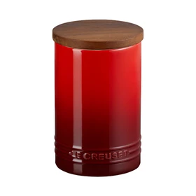 Cerise Storage Canister - Stoneware, 0.77L
