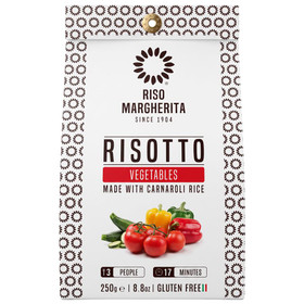 RISO MARGHERITA Risotto - Vegetables, 250g 