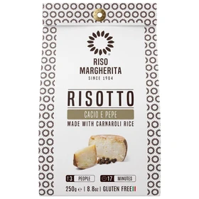 RISO MARGHERITA Risotto - Cacio E Pepe, 250g 