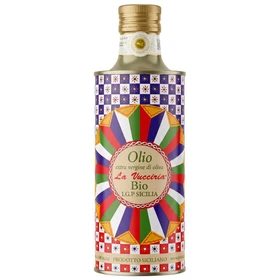 LA VUCCIRIA Extra Virgin Olive Oil Biologico - Sicily PGI, 500ml 