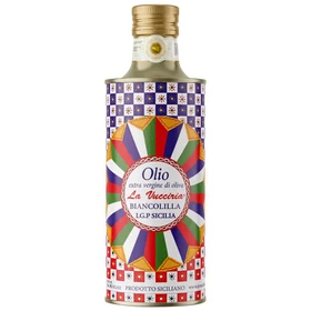 LA VUCCIRIA Extra Virgin Olive Oil Biancolilla - Sicily PGI, 500ml 