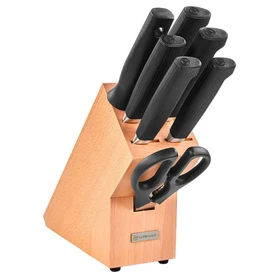 WÜSTHOF Partner Knife Block Set - Natural, 8-Piece 