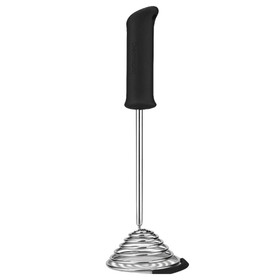 DREAMFARM Smood - Spring Coil Potato Masher, Black 