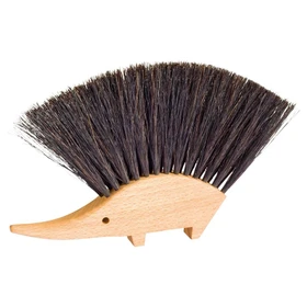 REDECKER Hedgehog Table Brush - Beechwood, 11.5 x 14cm 
