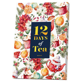 BISOU TEA 12 Days of Tea - Holiday Tea Advent Calendar 