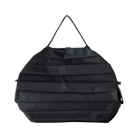 Shupatto Compact Foldable Bag M - 15 L, Jet Black