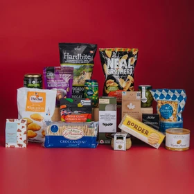 GIFT BOX Gift Basket - Signature Sweet & Salty Crate 
