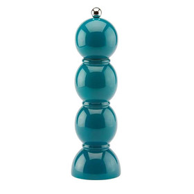 ADDISON ROSS LONDON Bobbin Salt or Pepper Mill - Teal, 9.25-in 