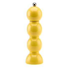 ADDISON ROSS LONDON Bobbin Salt or Pepper Mill - Buttercream, 9.25-in 