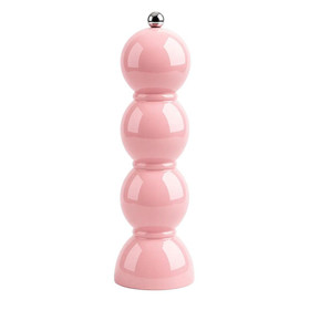 ADDISON ROSS LONDON Bobbin Salt or Pepper Mill - Pink, 9.25-in 