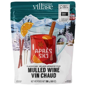 GOURMET DU VILLAGE Après Ski Mulled Wine Pouch, 280g 