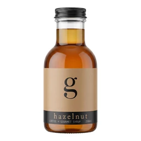 GOURMET INSPIRATIONS Hazelnut Gourmet + Coffee Syrup, 250ml 