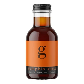 GOURMET INSPIRATIONS Pumpkin Spice Gourmet + Coffee Syrup, 250ml 