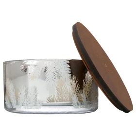 THYMES Frasier Fir - Statement Large 4-Wick Poured Candle, 40oz 