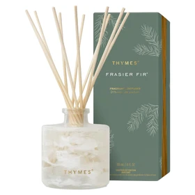 THYMES Frasier Fir - Tidings Petite Reed Diffuser, 118ml 