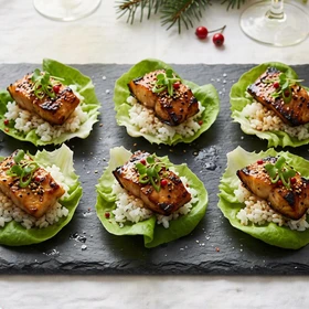 COOKING CLASS HOLIDAY APPETIZERS: MERRY & BRIGHT - SAT, NOV 21 