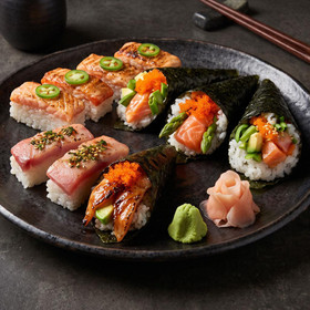 COOKING CLASS THE ART OF TEMAKI & TORCHED OSHI SUSHI - WED, NOV 4 