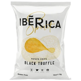 IBERICA SPIRIT Potato Chips - Black Truffle, 115g 