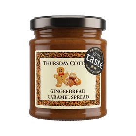 THURSDAY COTTAGE Gingerbread Caramel Spread, 210g 