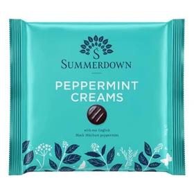 SUMMERDOWN Peppermint Creams 9 Pack, 75g 